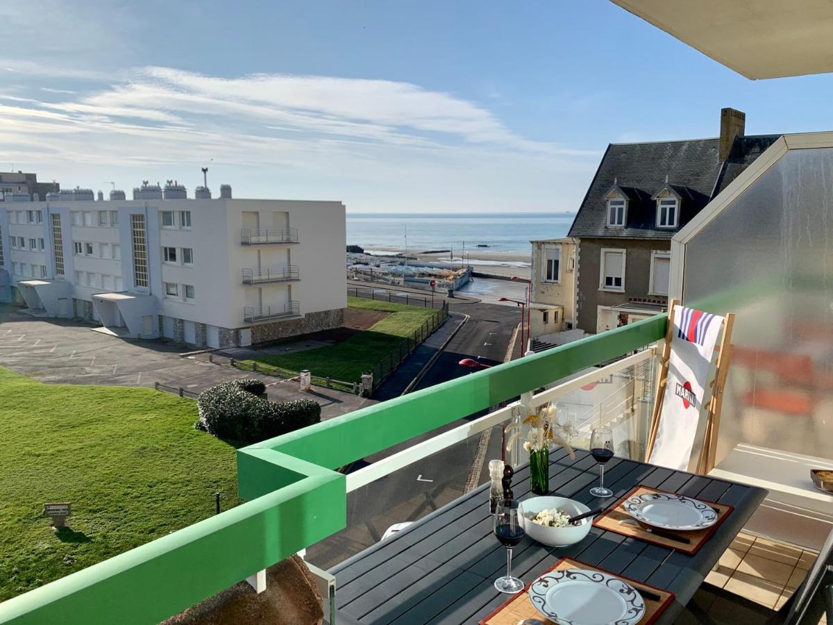 Ninou Cap Sud, Terrasse Vue Mer, Appt Lumineux 66M2 Apartamento Wimereux Exterior foto