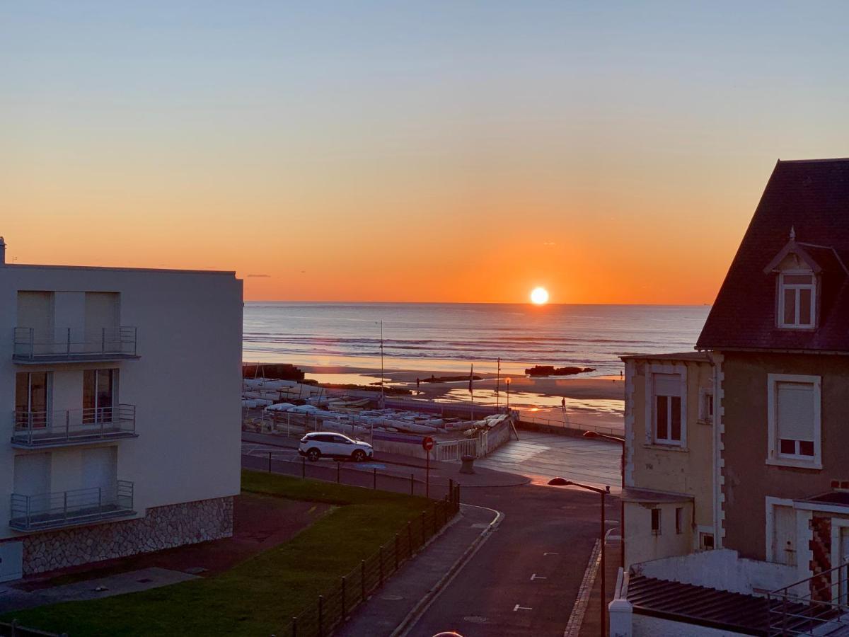 Ninou Cap Sud, Terrasse Vue Mer, Appt Lumineux 66M2 Apartamento Wimereux Exterior foto
