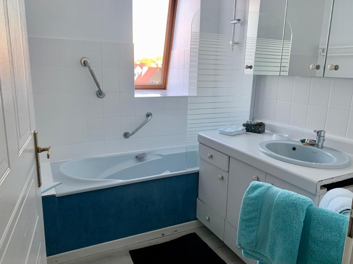 Ninou Cap Sud, Terrasse Vue Mer, Appt Lumineux 66M2 Apartamento Wimereux Exterior foto